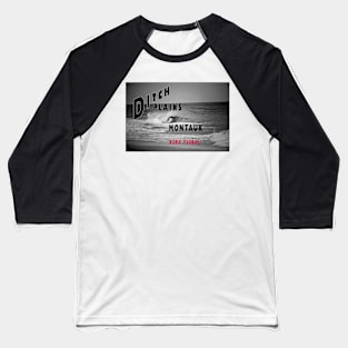 Ditch PlainsSufing Baseball T-Shirt